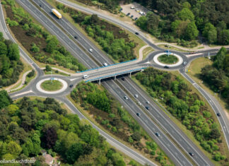 Herstelwerkzaamheden A28: op- en afritten tijdelijk afgesloten