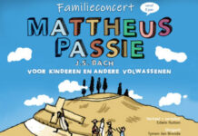 Edwin Rutten brengt de Mattheus Passie tot leven voor jong en oud