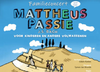 Edwin Rutten brengt de Mattheus Passie tot leven voor jong en oud