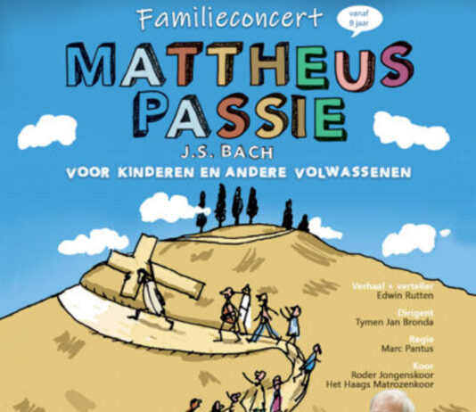 Edwin Rutten brengt de Mattheus Passie tot leven voor jong en oud