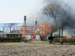 Nunspeet koploper woningbranden op Veluwe: stijging van 3% in regio