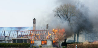 Nunspeet koploper woningbranden op Veluwe: stijging van 3% in regio