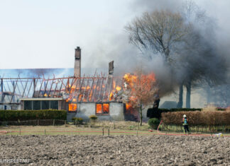 Nunspeet koploper woningbranden op Veluwe: stijging van 3% in regio