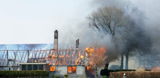 Nunspeet koploper woningbranden op Veluwe: stijging van 3% in regio