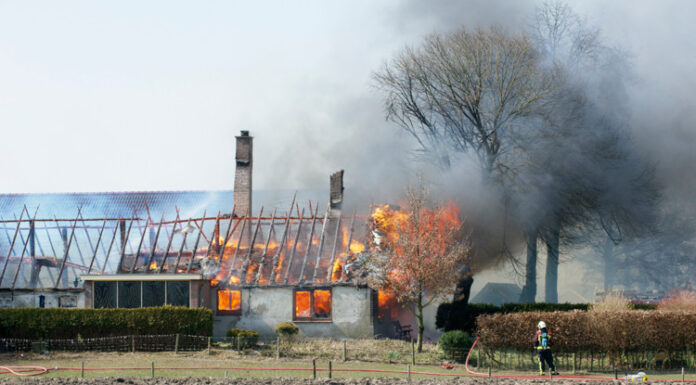 Nunspeet koploper woningbranden op Veluwe: stijging van 3% in regio