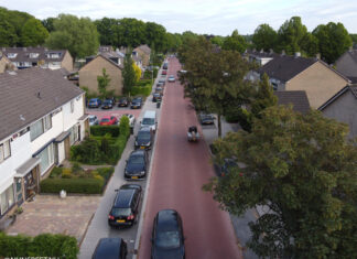Minder verkeerslawaai langs drukke wegen in Nunspeet