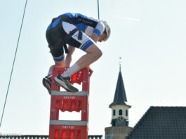 Keiler razendsnel vol, Jeugdkeiler volop in beweging