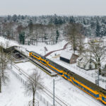 Werkzaamheden Stationsomgeving Nunspeet: planning aangepast door winterse omstandigheden