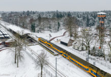 Werkzaamheden Stationsomgeving Nunspeet: planning aangepast door winterse omstandigheden