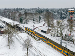 Werkzaamheden Stationsomgeving Nunspeet: planning aangepast door winterse omstandigheden
