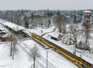 Werkzaamheden Stationsomgeving Nunspeet: planning aangepast door winterse omstandigheden