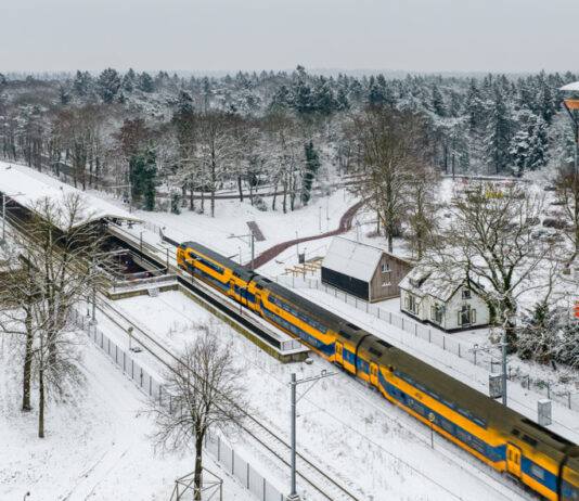 Werkzaamheden Stationsomgeving Nunspeet: planning aangepast door winterse omstandigheden