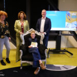 Eleónore Strengholt wint de Voorleeswedstrijd in Nunspeet