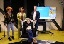 Eleónore Strengholt wint de Voorleeswedstrijd in Nunspeet