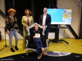 Eleónore Strengholt wint de Voorleeswedstrijd in Nunspeet