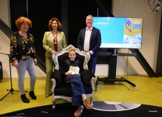 Eleónore Strengholt wint de Voorleeswedstrijd in Nunspeet