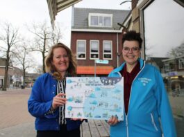 ChristenUnie Nunspeet presenteert getekend verkiezingsprogramma bij Bakkerij Uniek