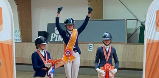 Succesvol weekend voor Ponyclub Klein Maar Dapper: Nederlandse titel en prachtige Bixie-resultaten