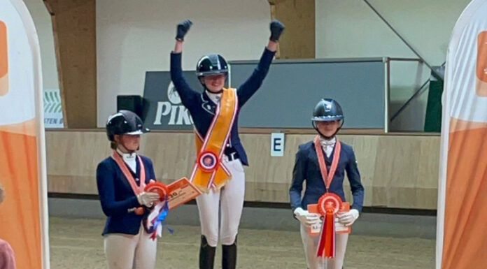 Succesvol weekend voor Ponyclub Klein Maar Dapper: Nederlandse titel en prachtige Bixie-resultaten