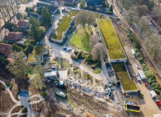 Sloop gestart voor nieuwbouwproject aan het Secretaris van Marleplantsoen