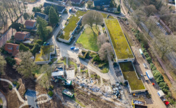 Sloop gestart voor nieuwbouwproject aan het Secretaris van Marleplantsoen