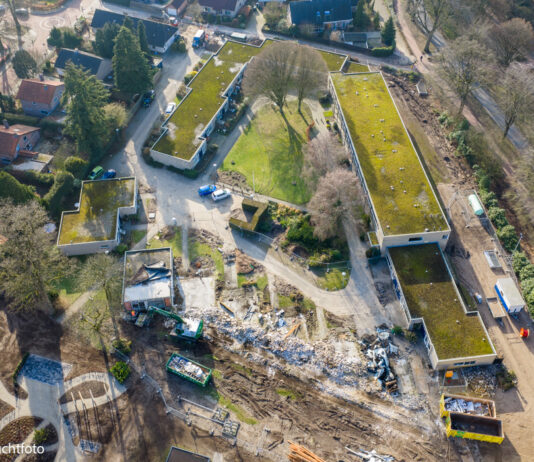 Sloop gestart voor nieuwbouwproject aan het Secretaris van Marleplantsoen