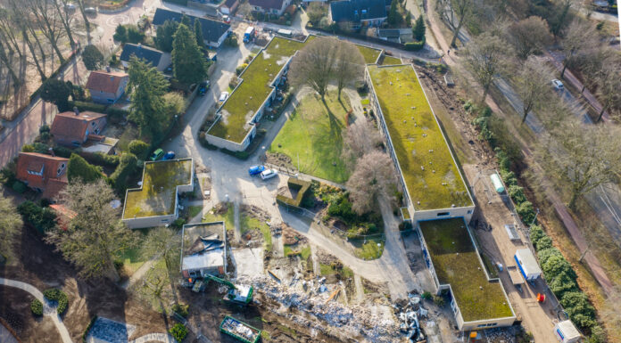 Sloop gestart voor nieuwbouwproject aan het Secretaris van Marleplantsoen