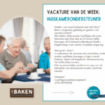 Het Baken Zorgverlening zoekt huiskamerondersteuners