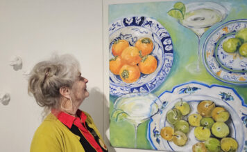 7 en 8 februari expositie olieverfschilderijen van Marjan Kok bij Galerie Ingrid Slaa