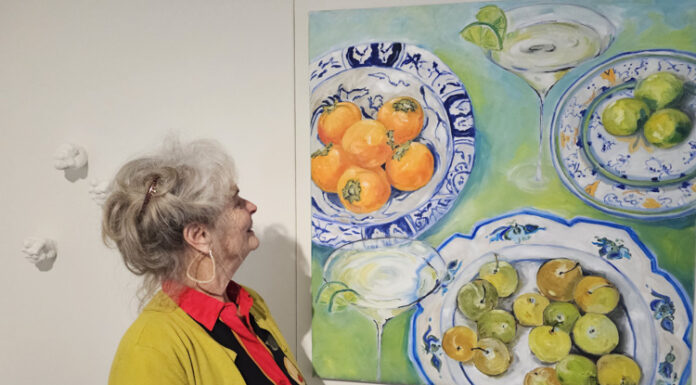 7 en 8 februari expositie olieverfschilderijen van Marjan Kok bij Galerie Ingrid Slaa