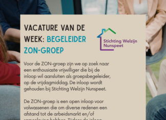 Vrijwillige begeleider gezocht voor ZON-groep in Nunspeet