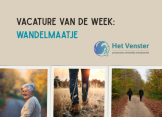 Het Venster zoekt wandelmaatjes: samen naar buiten tegen eenzaamheid