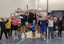 Ds. C. de Ridderschool wint 42e editie Scholierentoernooi Tafeltennis