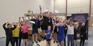 Ds. C. de Ridderschool wint 42e editie Scholierentoernooi Tafeltennis