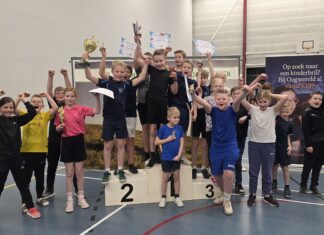 Ds. C. de Ridderschool wint 42e editie Scholierentoernooi Tafeltennis
