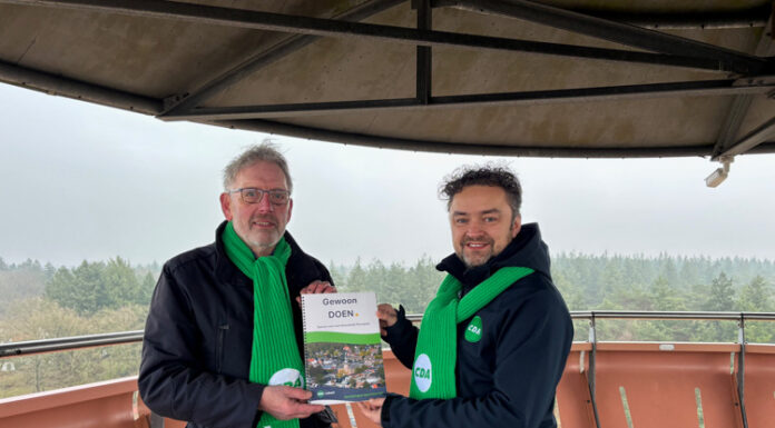CDA presenteert programma ‘Gewoon DOEN’