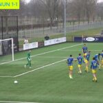 Nunspeet verliest bij asc Waterwijk