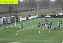 Nunspeet verliest bij asc Waterwijk